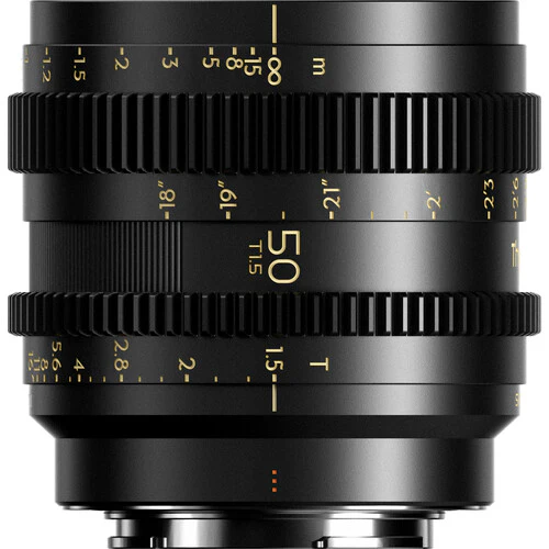 Thypoch Simera-C 50mm f/1.5 Full Frame Cine Lens (Sony E) - Image 3