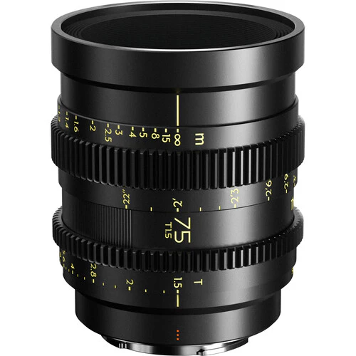 Thypoch Simera-C 75mm f/1.5 Full Frame Cine Lens (Sony E)