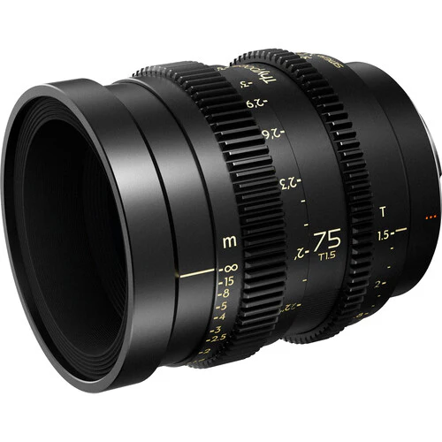 Thypoch Simera-C 75mm f/1.5 Full Frame Cine Lens (Sony E) - Image 2