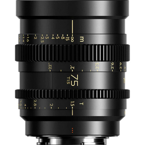Thypoch Simera-C 75mm f/1.5 Full Frame Cine Lens (Sony E) - Image 3