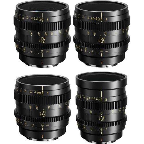 Thypoch Simera-C Full Frame Cine 4-Lens Kit (Sony E)