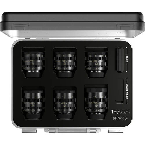 Thypoch Simera-C T1.5/T1.9 Cine 6-Lens Kit (Leica M) - Image 2