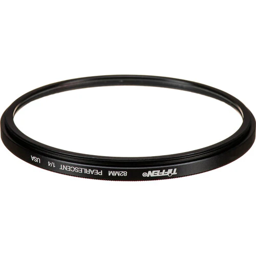 Tiffen 82mm Pearlescent 1/4 Filter - Image 2