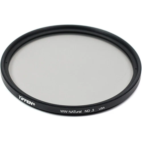 Tiffen 82mm Water White Glass NATural IRND 0.3 Filter (1-Stop)