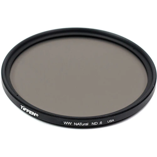 Tiffen 82mm Water White Glass NATural IRND 0.6 Filter (2-Stop)