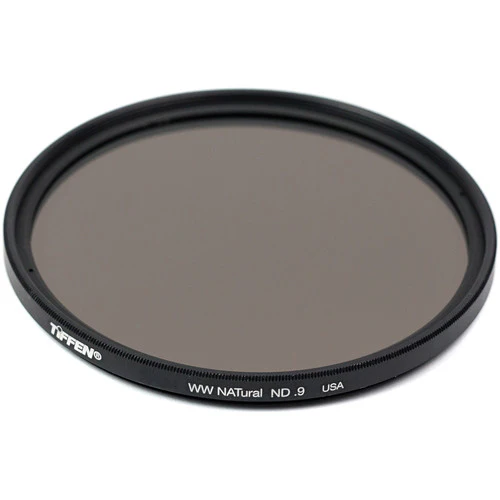 Tiffen 82mm Water White Glass NATural IRND 0.9 Filter (3-Stop)