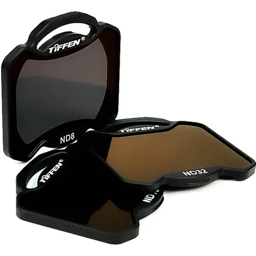 Tiffen ND Camera Filter Kit for DJI Avata 2 (3-Pack) - Image 2