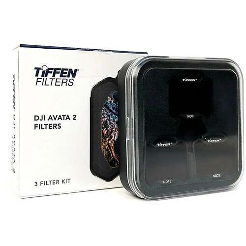 Tiffen ND Camera Filter Kit for DJI Avata 2 (3-Pack) - Image 3