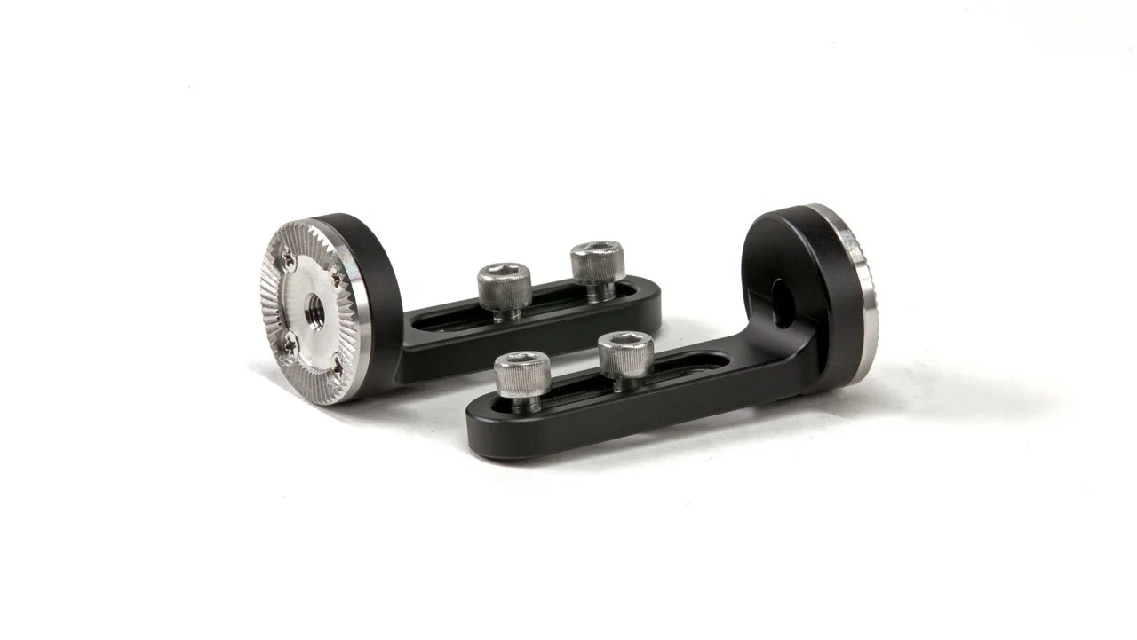 Tilta 1/4-20 Screw Mounting Slot to Arri Standard Rosette Adapters
