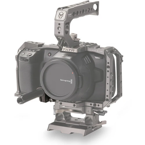 Tilta 15mm Bottom Single Rod Holder for BMPCC 4K Full or Half Cage - Image 3