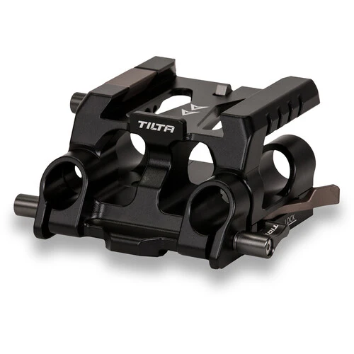 Tilta 15mm LWS Baseplate for RED Komodo (Black)