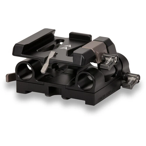 Tilta 15mm LWS Baseplate for RED Komodo (Black) - Image 2