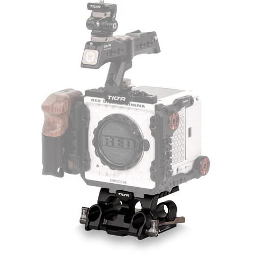 Tilta 15mm LWS Baseplate for RED Komodo (Black) - Image 4
