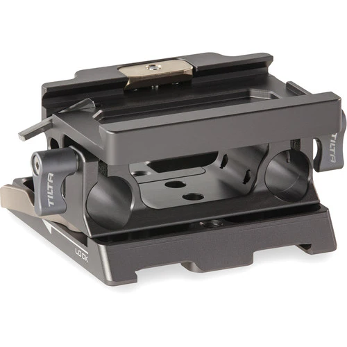 Tilta 15mm LWS Baseplate Type I (Tilta Gray) - Image 2