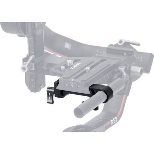 Tilta 15mm Single-Rod Attachment for Manfrotto Extender Plate - Image 3