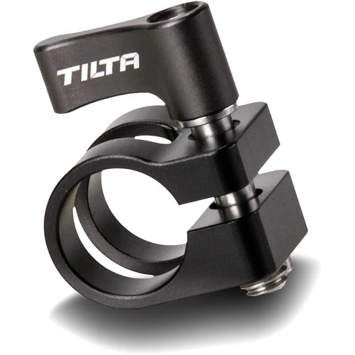 Tilta 15mm Single Rod Holder for Camera Cage Side (Black) - Image 2