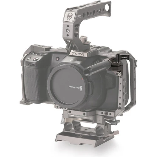 Tilta 15mm Single Rod Holder for Camera Cage Side (Tilta Gray) - Image 3
