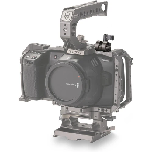 Tilta 15mm Single Rod Holder for Camera Cage Top (Tilta Gray) - Image 2