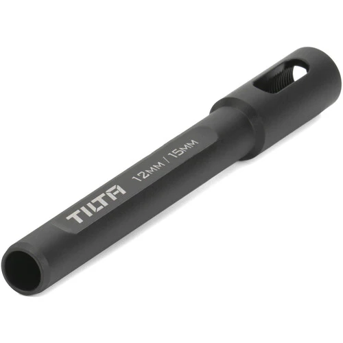 Tilta 15mm to 12mm DJI Rod Adapter (Black) - Image 2