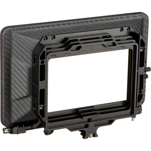 Tilta 3-Stage 4 x 5.65" Carbon Fiber Clip-On Matte Box (114mm Back) - Image 3