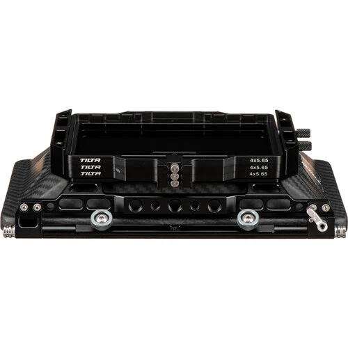 Tilta 3-Stage 4 x 5.65" Carbon Fiber Clip-On Matte Box (114mm Back) - Image 4