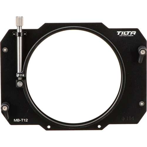 Tilta 3-Stage 4 x 5.65" Carbon Fiber Clip-On Matte Box (114mm Back) - Image 6