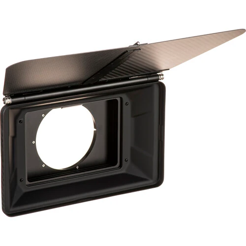 Tilta 3-Stage 4 x 5.65" Carbon Fiber Clip-On Matte Box (95mm Back) - Image 2