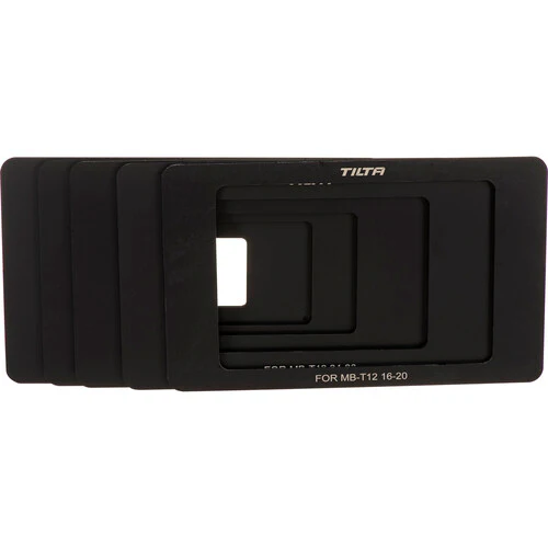 Tilta 3-Stage 4 x 5.65" Carbon Fiber Clip-On Matte Box (95mm Back) - Image 3
