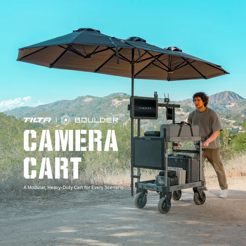 Tilta 36" Boulder Camera Cart (Base Model) - Image 4