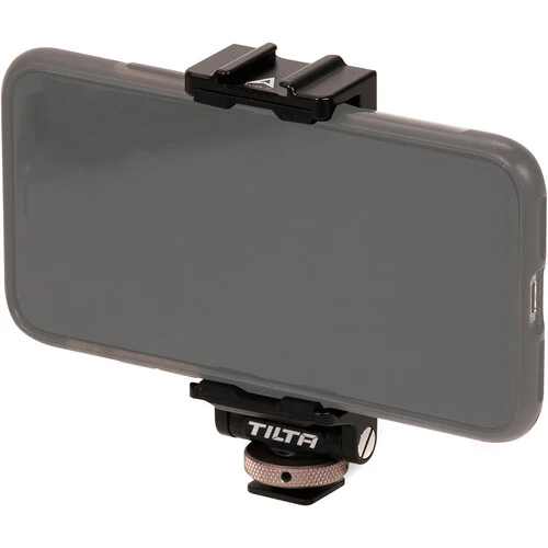 Tilta Adjustable Cold Shoe Phone Mounting Bracket (Black) - Image 3