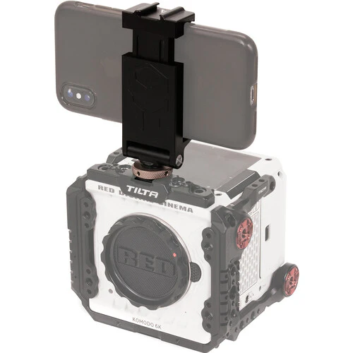 Tilta Adjustable Cold Shoe Phone Mounting Bracket (Black) - Image 5