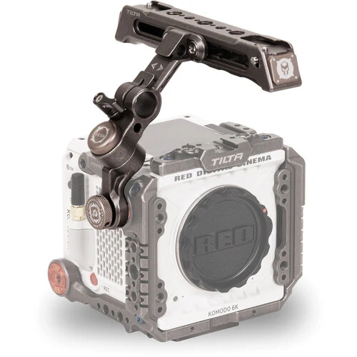 Tilta Adjustable Quick Release Top Handle for RED Komodo (Tactical Gray) - Image 2