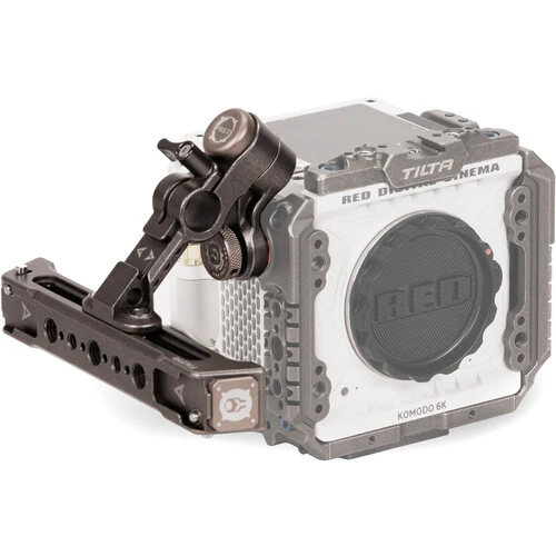Tilta Adjustable Quick Release Top Handle for RED Komodo (Tactical Gray) - Image 3