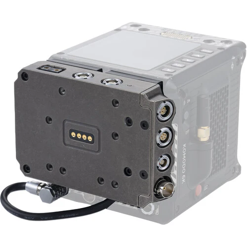 Tilta Advanced Power Distribution Module for RED Komodo (Tactical Gray) - Image 3
