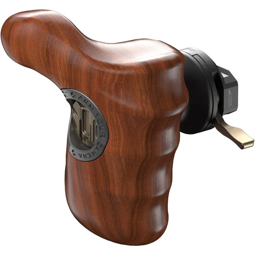 Tilta Advanced Side Wooden Handle Type IX Set (Black, Pair) - Image 3
