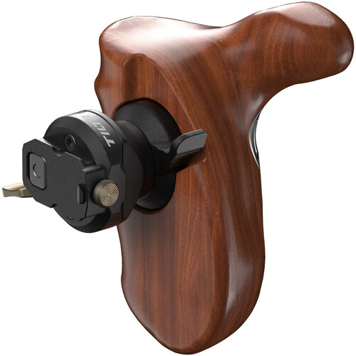 Tilta Advanced Side Wooden Handle Type IX Set (Black, Pair) - Image 4