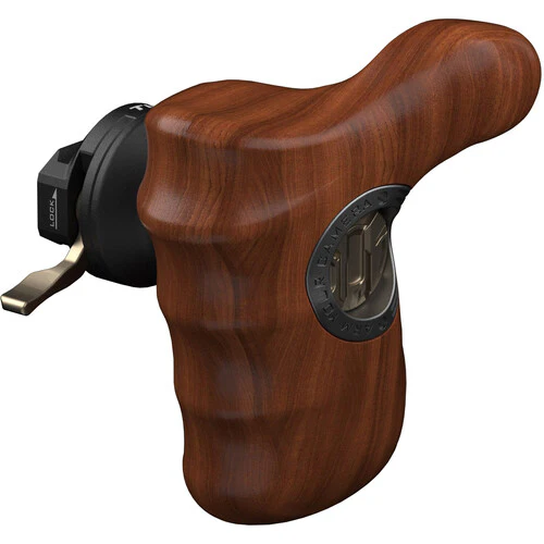 Tilta Advanced Side Wooden Handle Type IX Set (Black, Pair) - Image 5
