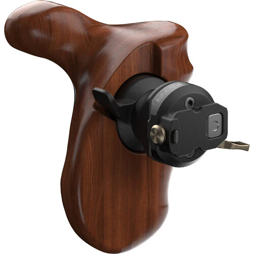 Tilta Advanced Side Wooden Handle Type IX Set (Black, Pair) - Image 6