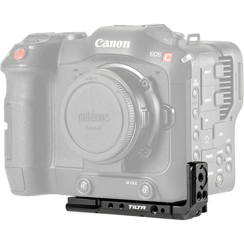 Tilta Base Accessory Mounting Plate for Canon C70 (Black) - Image 3