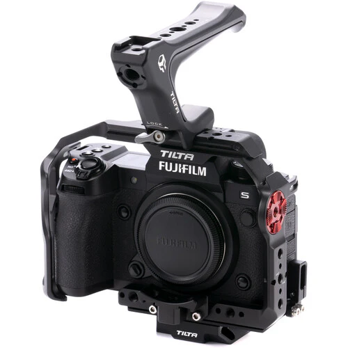 Tilta Basic Camera Cage Kit for FUJIFILM X-H2S/X-H2 (Black) - Image 2
