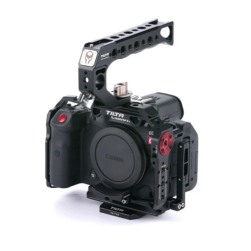 Tilta Camera Cage Basic Kit for Canon R5C (Black)