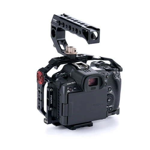 Tilta Camera Cage Basic Kit for Canon R5C (Black) - Image 2