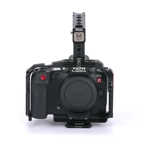 Tilta Camera Cage Basic Kit for Canon R5C (Black) - Image 3