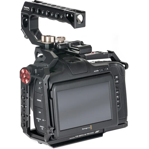 Tilta Basic Camera Cage Kit for BMPCC 6K Pro/G2/BMPCC 6K (Black) - Image 2