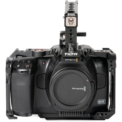 Tilta Basic Camera Cage Kit for BMPCC 6K Pro/G2/BMPCC 6K (Black) - Image 3