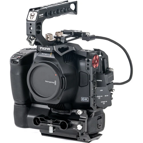 Tilta Basic Camera Cage Kit for BMPCC 6K Pro/G2/BMPCC 6K (Black) - Image 4