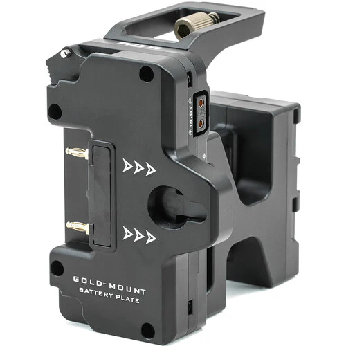 Tilta Battery Plate for Blackmagic PYXIS 6K (Gold Mount)