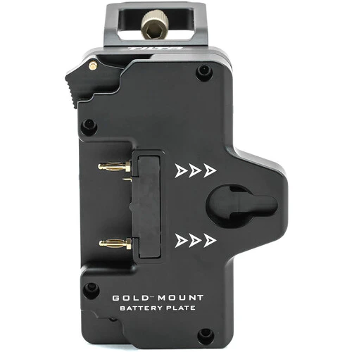Tilta Battery Plate for Blackmagic PYXIS 6K (Gold Mount) - Image 3