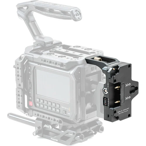 Tilta Battery Plate for Blackmagic PYXIS 6K (Gold Mount) - Image 4