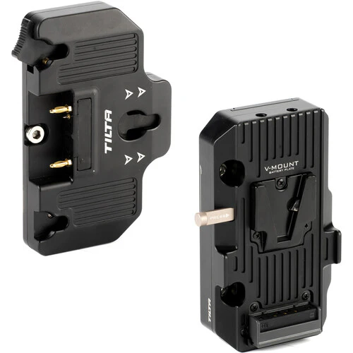 Tilta Battery Plate for DJI Remote Monitor (Gold Mount) - Image 3